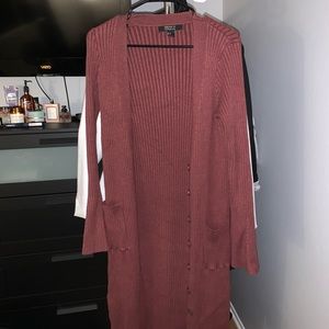 Full Length Cardigan